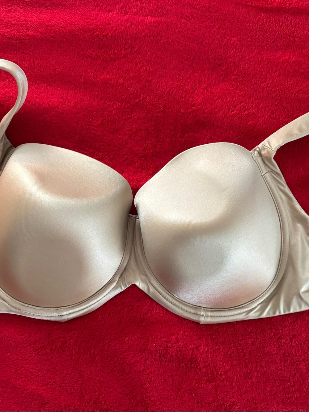 Soma Bra - support smooth full coverage in Nude Shimmer